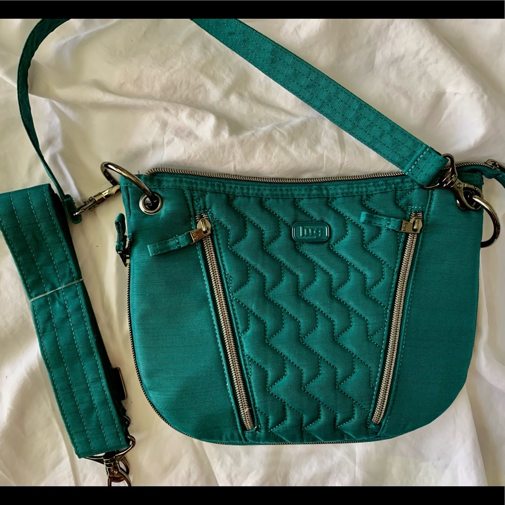 Lug teal swivel NWOT